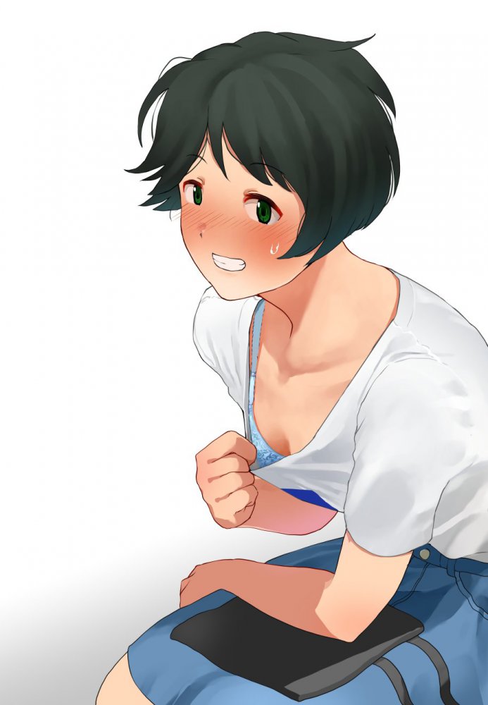 【二次】ショートカット女子画像 　その１５